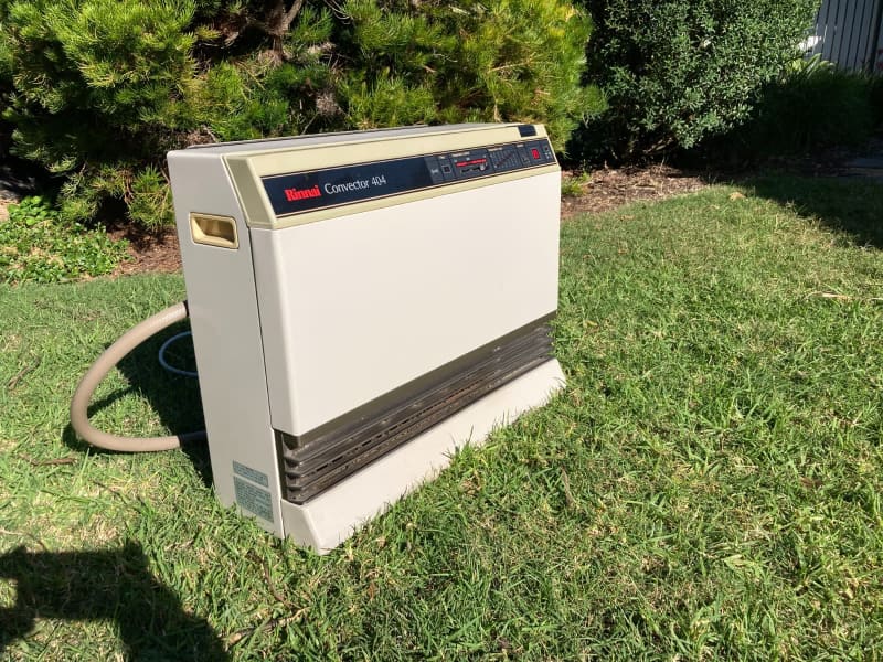 Rinnai Convector 404 Gas Heater630217310767371122