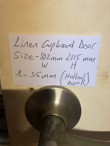 Interior linen cupboard door63008772501633112