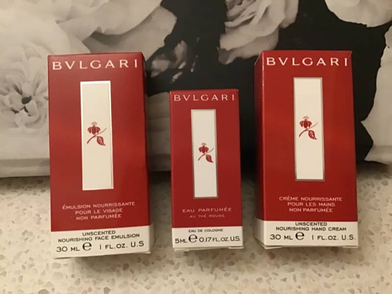 Bvlgari eau parfumee emulsion nourrissante online pour le visage nourishing face emulsion