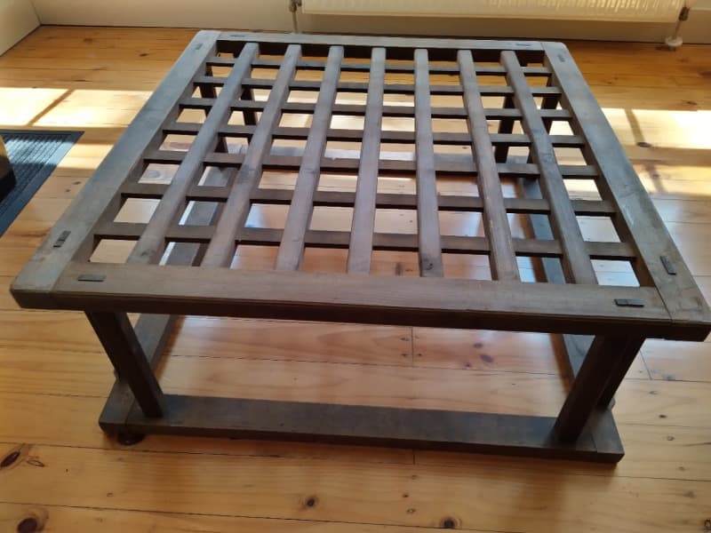 plant stand coffee table