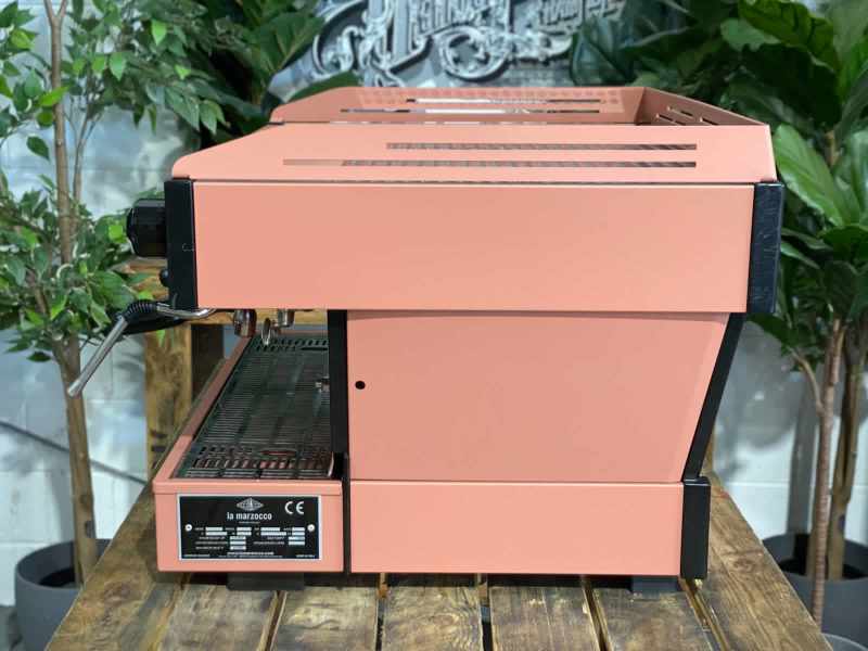 LA MARZOCCO LINEA PB 2 GROUP ESPRESSO COFFEE MACHINE DUSTY PINK CAFE63441957535361114
