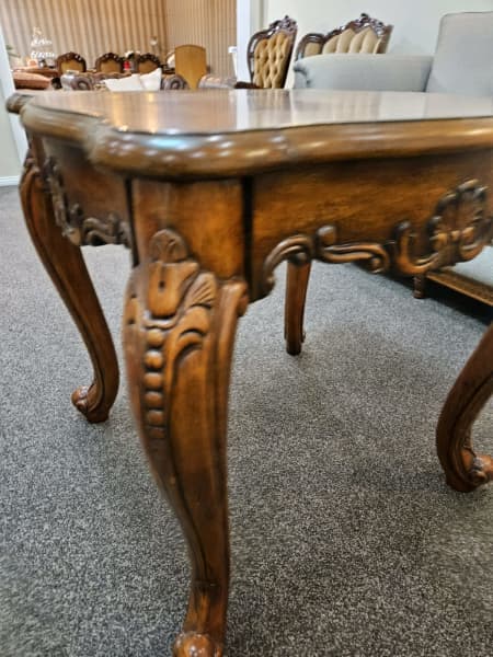 Ornamental Coffee table - Solid Timber62863377262338114