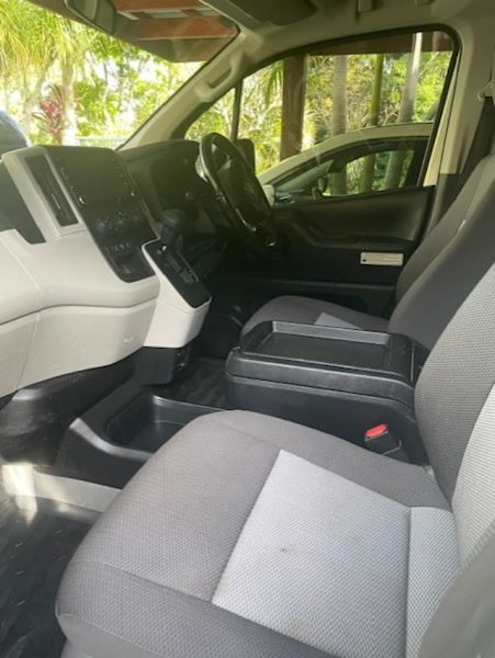 2021 Toyota Hiace LWB (PANEL OPTION) 6 SP AUTO SEQUENTIAL 5D VAN62940490739075113