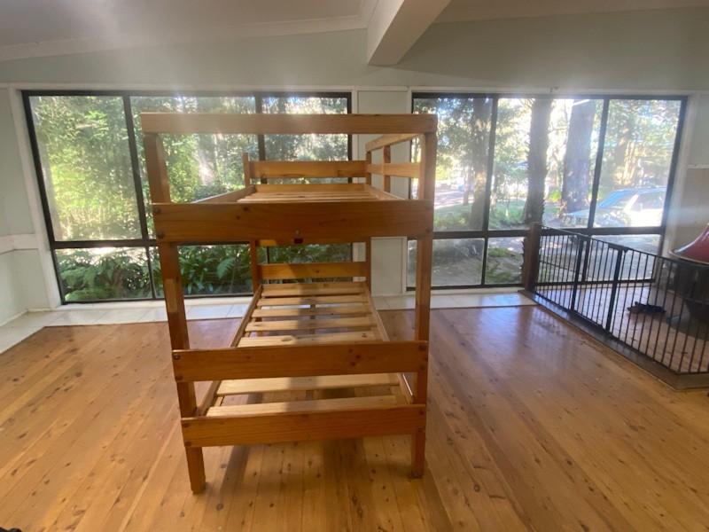 Wooden solid pine bunk bed628633732290591113