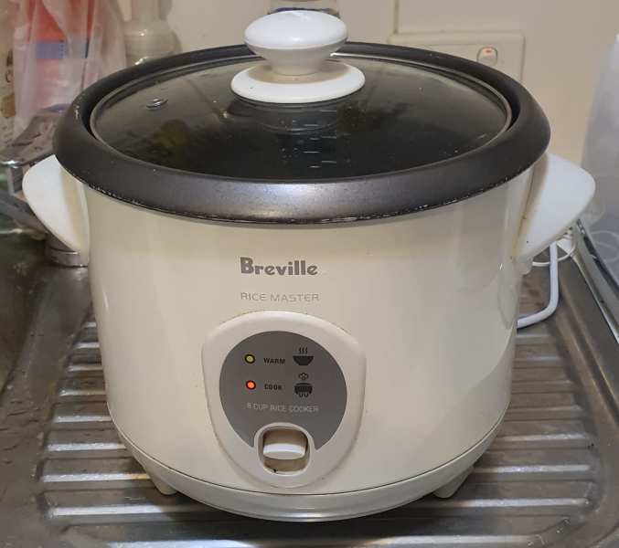 breville rice cooker brc200