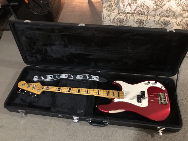 fender bass gumtree