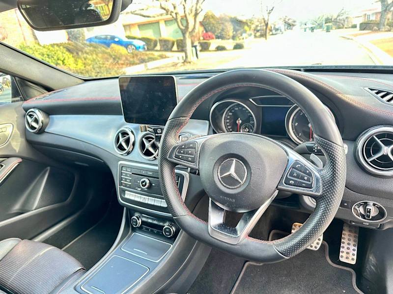 2018 MERCEDES-BENZ GLA 220 d WHITEART EDITION 7 SP AUTO DUAL CLUTCH 4D62936657620739114