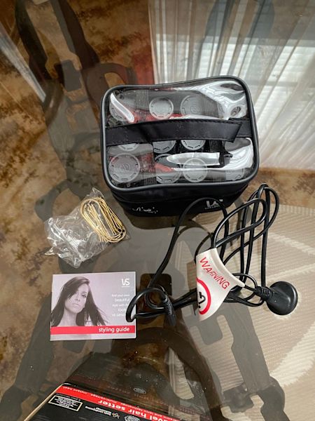 VS ceramic travel hair setter63470145310081111