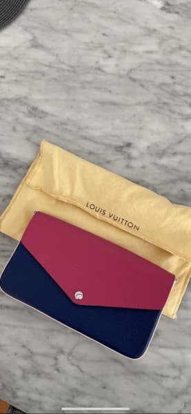 Louis Vuitton Pistache Epi Leather and Monogram Canvas Marie-Lou