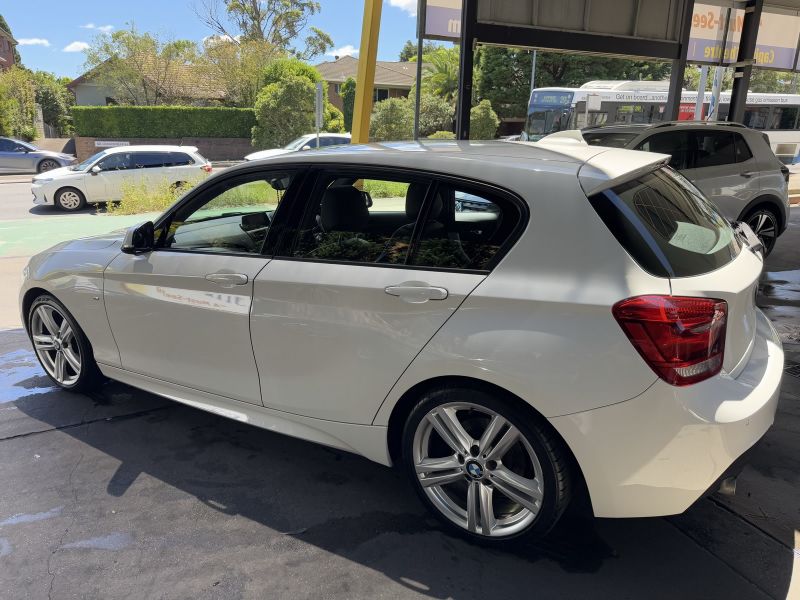2015 BMW 1 18d SPORT LINE 8 SP AUTOMATIC 5D HATCHBACK62936662696450113