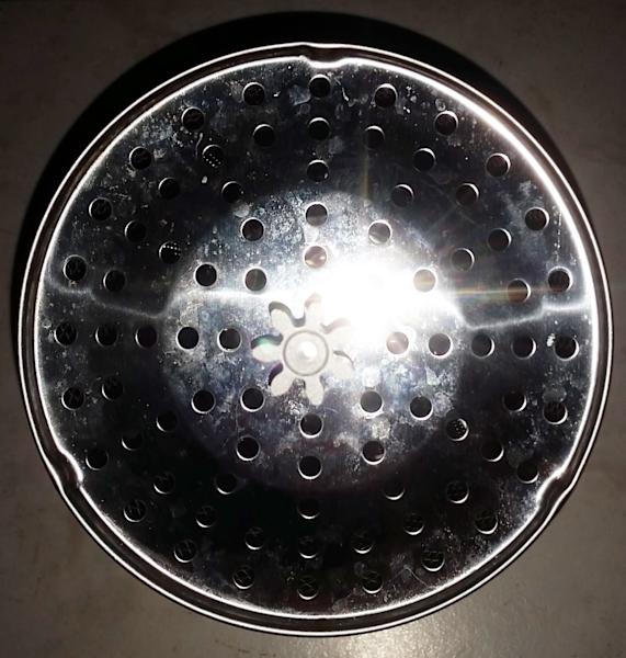 1x Stainless steel Air fryer basket,new conds,can suit many other uses63443722617857113