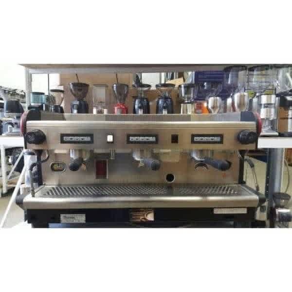 Rancilio Cheap Second Hand 3 Group Rancilio Commercial Coffee Machine63021282111746111