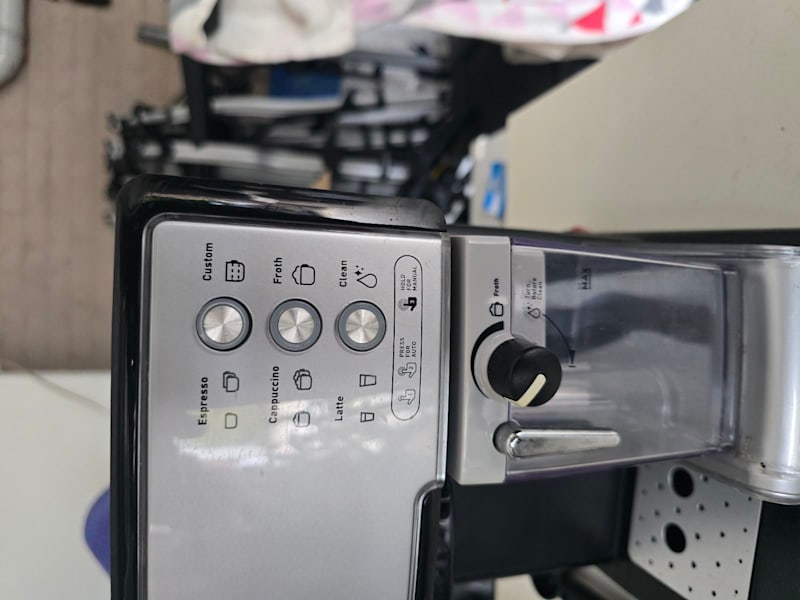 Sunbeam Cafe barista coffee machine sold as is 63016488385793113