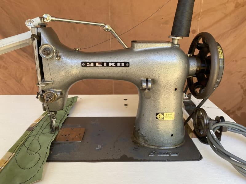 Heavy duty walking foot industrial sewing machine | Sewing Machines |  Gumtree Australia Bendigo City - Eaglehawk | 1308070864
