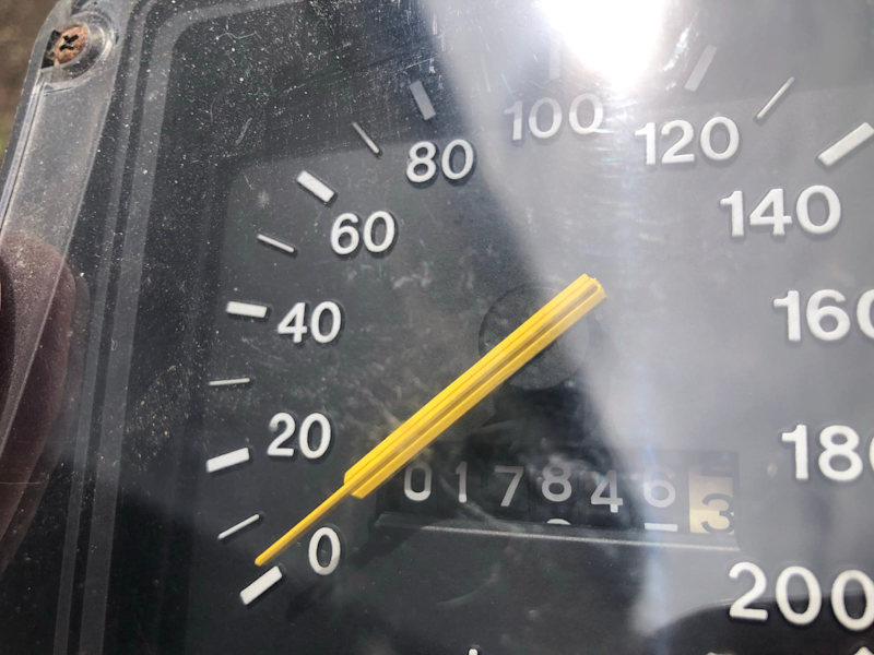 Holden HZ speedo GTS 17,000 kms $20062936655781505113