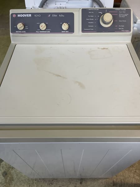 hoover 1010 elite 6kg washing machine