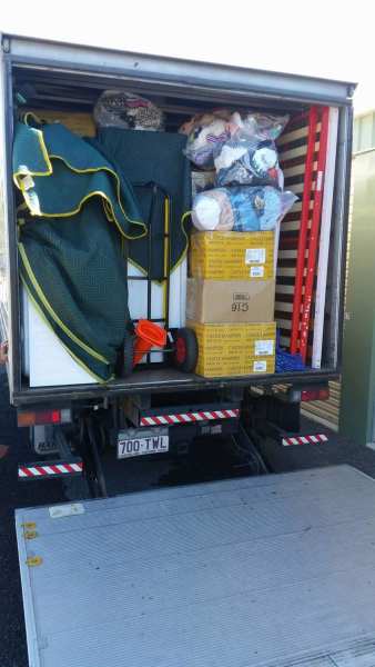 Kimbos Mini Movers Truck Has Large Tail Lift For The Heavier Items63008481465089112