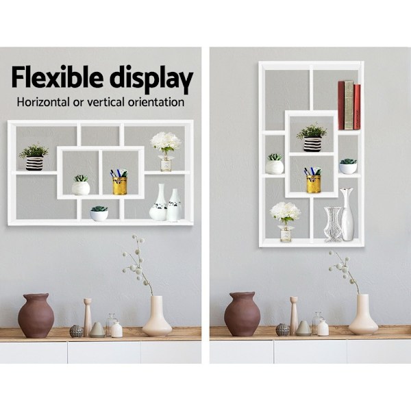 Floating Wall Shelves Bookshelf White62863378188418114
