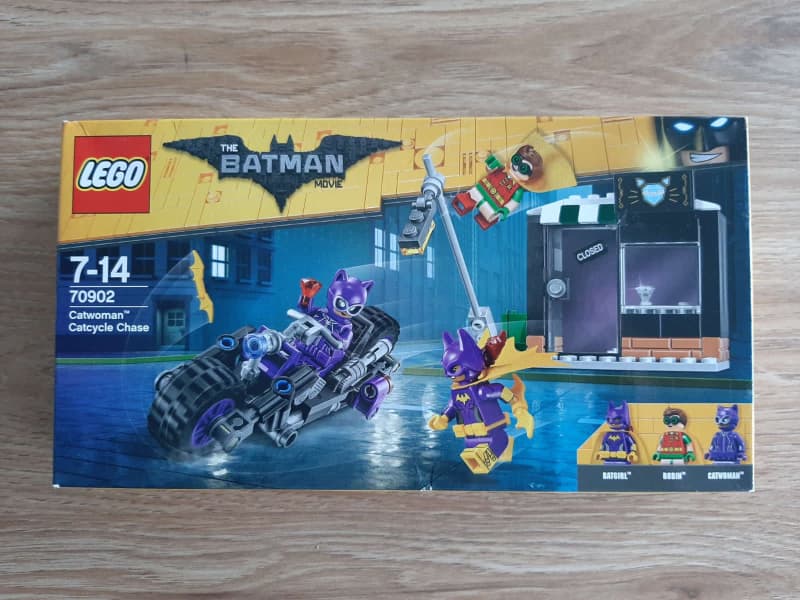 Lego 70902 The Batman Movie Catwoman Catcycle Chase | Toys - Indoor |  Gumtree Australia Maroochydore Area - Palmwoods | 1306287606