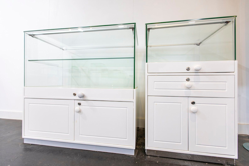Display Kiosk 6 Shop Cabinets628634074684181112