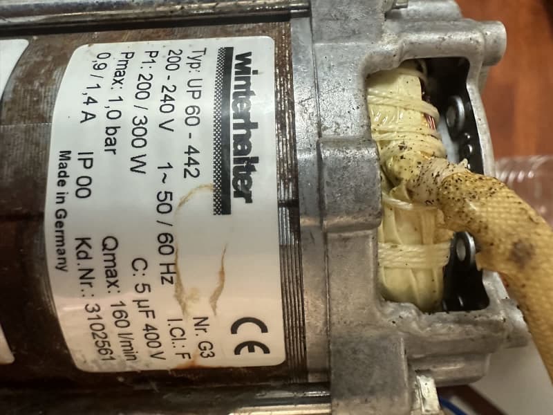 Winterhalter UC-S drain pump UP60-44263442969685251111