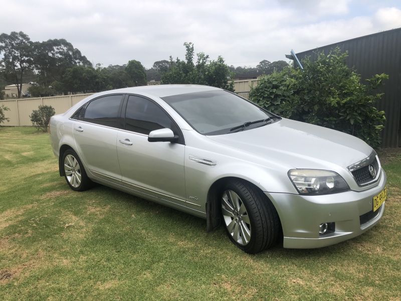 2010 HOLDEN CAPRICE  6 SP SPORTS AUTOMATIC 4D SEDAN62940490633602113