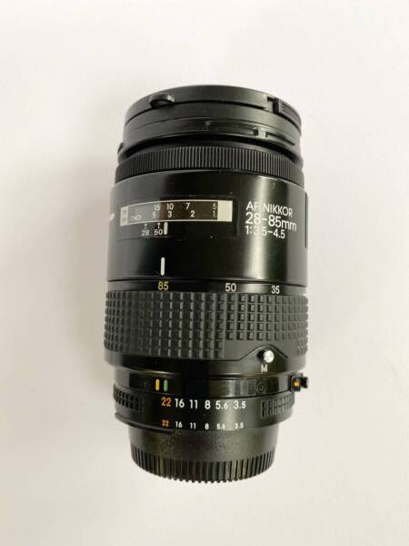 Nikon AF 28-85mm f3.5-4.5 Ais zoom lens Lenses Gumtree Australia North  Sydney Area Crows Nest 1297012437