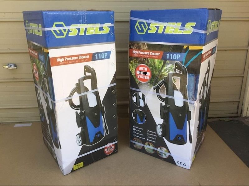 STELS High Pressure Cleaner110P APW-VSB-110 1800W Brand New63019531977475111