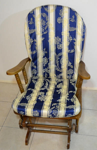 2x Wooden Rocking Chairs - VGC Clean Pair62863372085249112