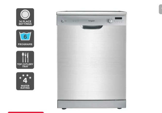 kogan under bench dishwasher