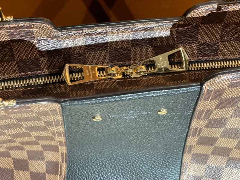 LOUIS VUITTON JERSEY DAMIER EBENE NOIR, Bags, Gumtree Australia Bayside  Area - Beaumaris