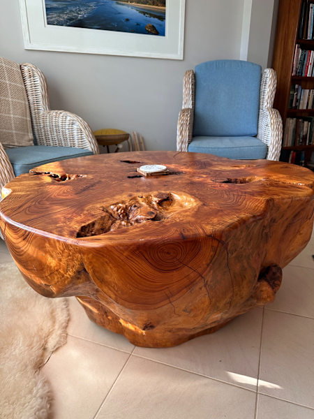 Natural Burlwood coffeetable628647228467221118