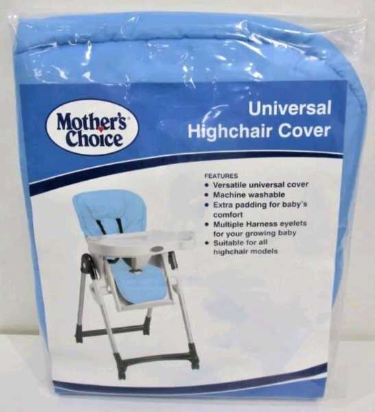 mothers choice high chair cover