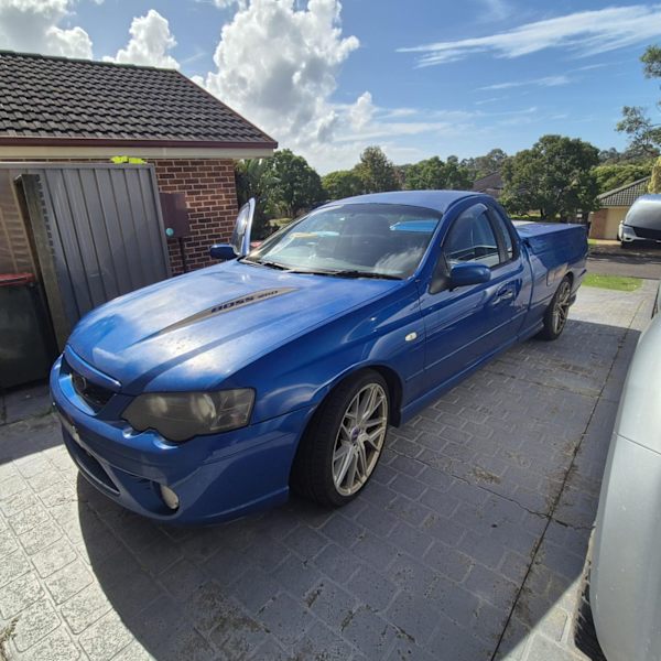 2007 FORD FALCON XR8 6 SP MANUAL UTILITY62934701071105114