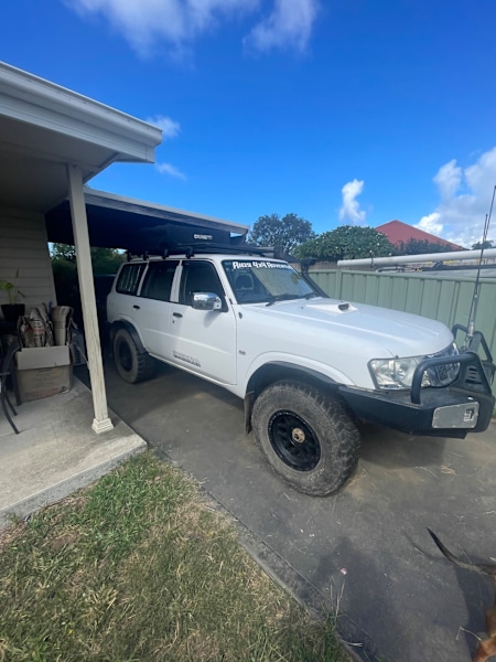 2008 NISSAN PATROL DX (4x4) 5 SP MANUAL 4D WAGON62935685132545110
