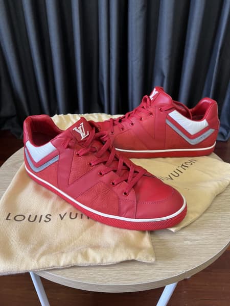 Authentic men’s Louis Vuitton V.N.R shoes Sz:10.5