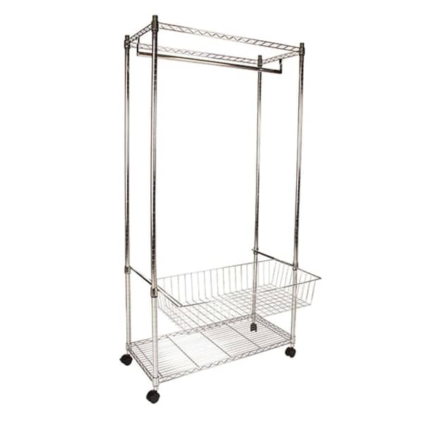 Wardrobe Canvas Portable on Castors62863839470081111