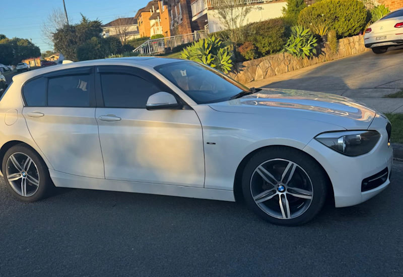 2012 BMW 1 18d 8 SP AUTOMATIC 5D HATCHBACK62934706479234110