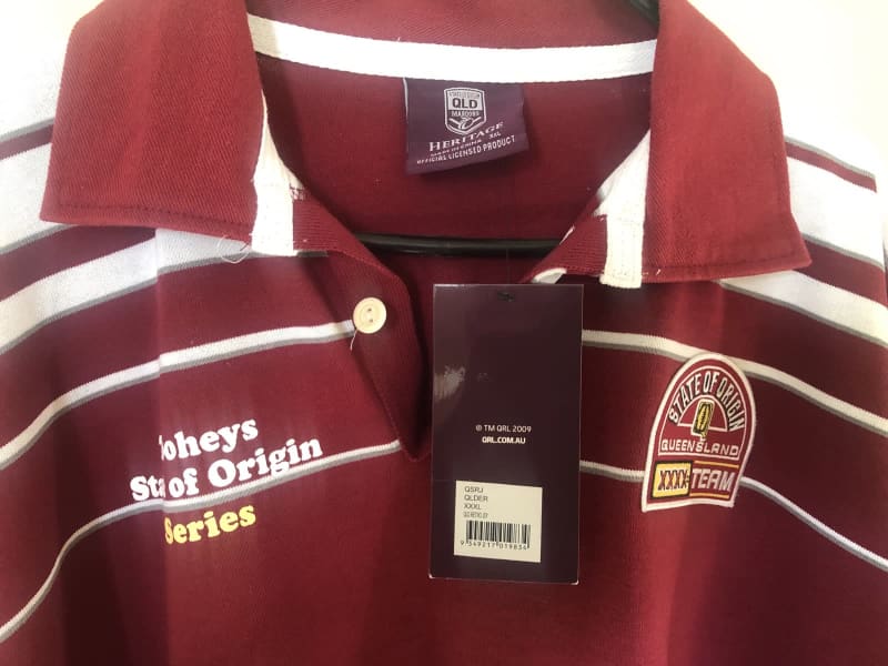 Classic Rugby Shirts  2006 Queensland Reds Vintage Old Heritage Jerseys