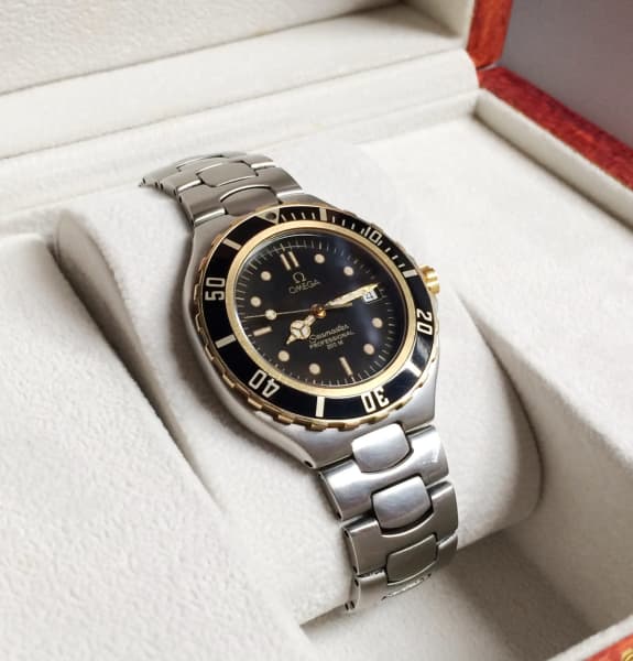 Omega seamaster outlet 1989