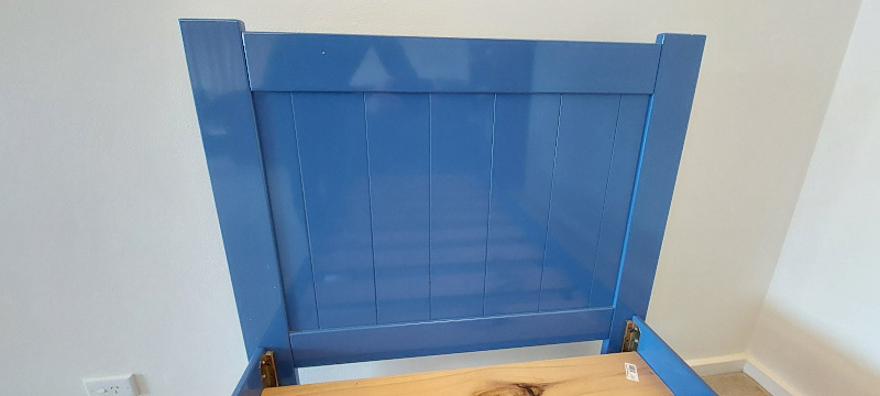 Wooden bed frames, two single62863407401858113