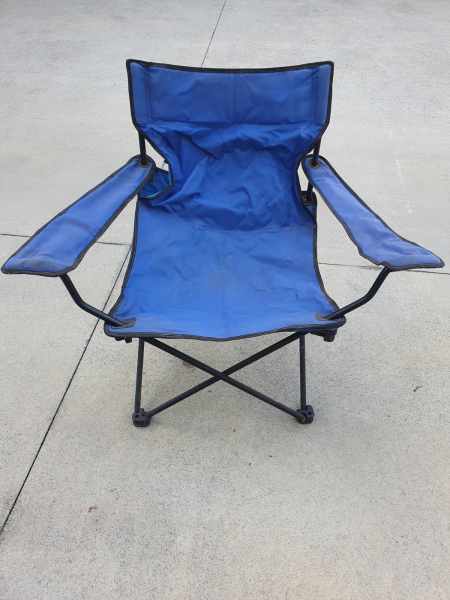 argos camping chair