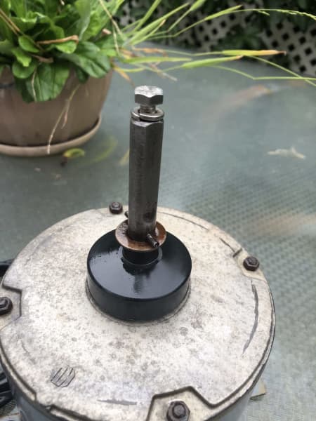 Temperzone , Ducted System Outdoor fan motor  TZ 04600022963023535401473111