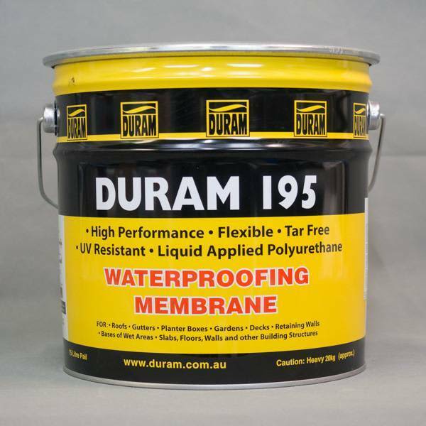 DURAM 195 15L WATERPROOFING MEMBRANE630129150868511117