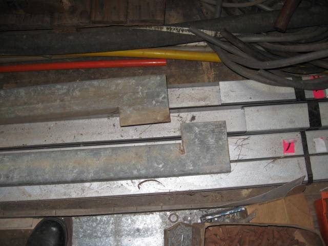 Steel Channel, Galvanised, Heavy Duty, Roof Sheeting63008479969027112