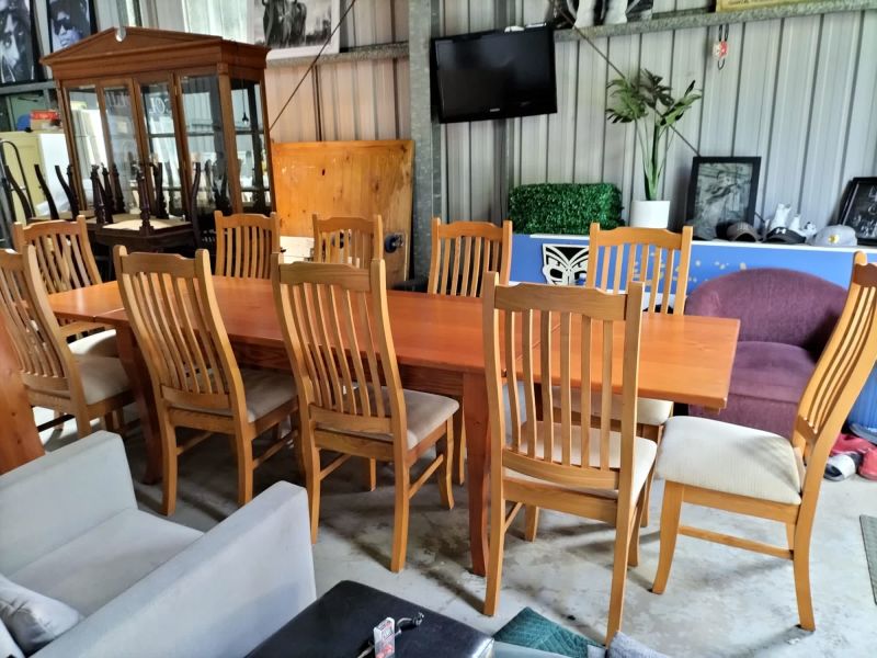 oak dining chairs gumtree