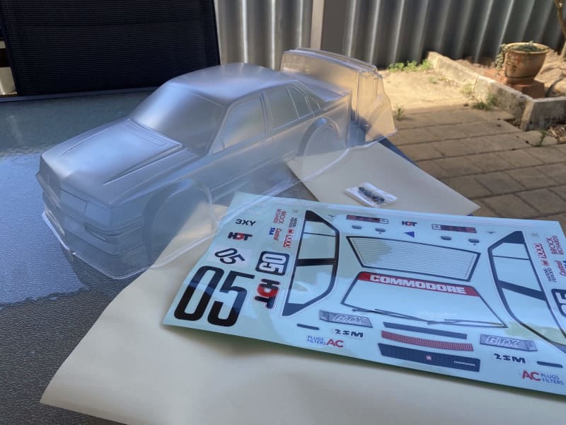 Holden Commodore Rc Body vlr.eng.br