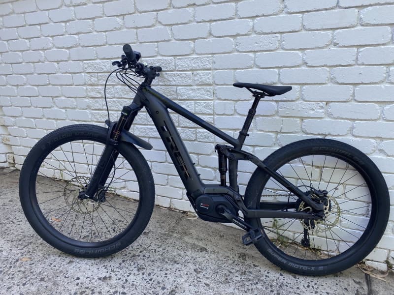 gumtree dual suspension mountain bike