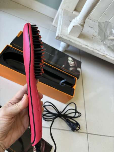 .CABELLO * Glow Straightening Brush* Pink63017318996609114
