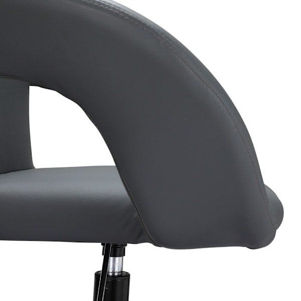 Office Chair Mid Back Grey62863838874625112